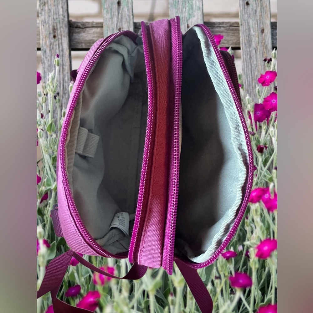 Baggallini Trifecta Wallet RFID Crossbody in Wild Plum - Picture 9 of 15